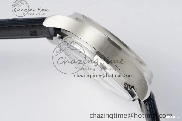 MIROTIME 0413 ZeroBulk Portuguese Real PR IW500715 SS AZF 1:1 Best Edition White Blue Dial on Blue Leather Strap A 7034